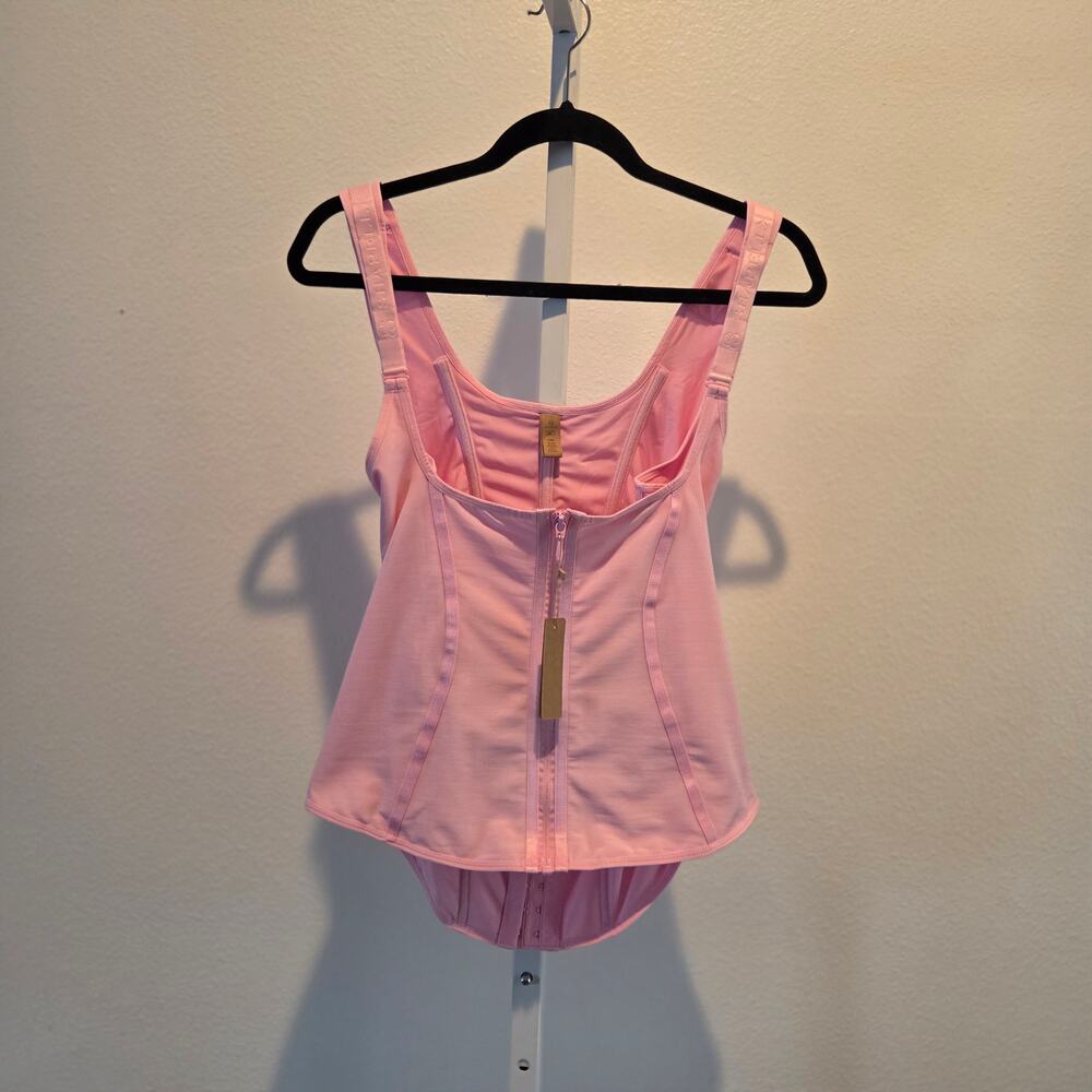 ShapeLLX NeoSweat® AirSlim® Waist Trainer Vest in Color Pink